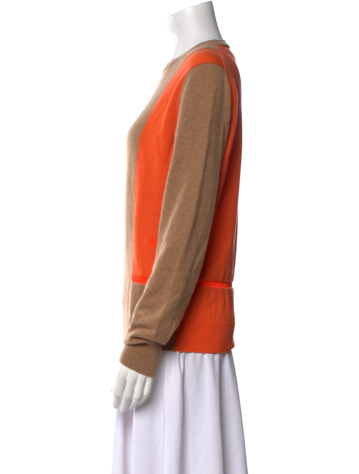 Celine Cashmere Crew Neck Sweater
