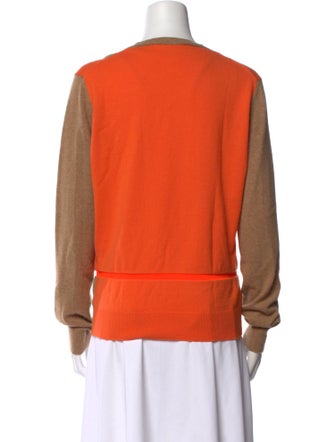 Celine Cashmere Crew Neck Sweater