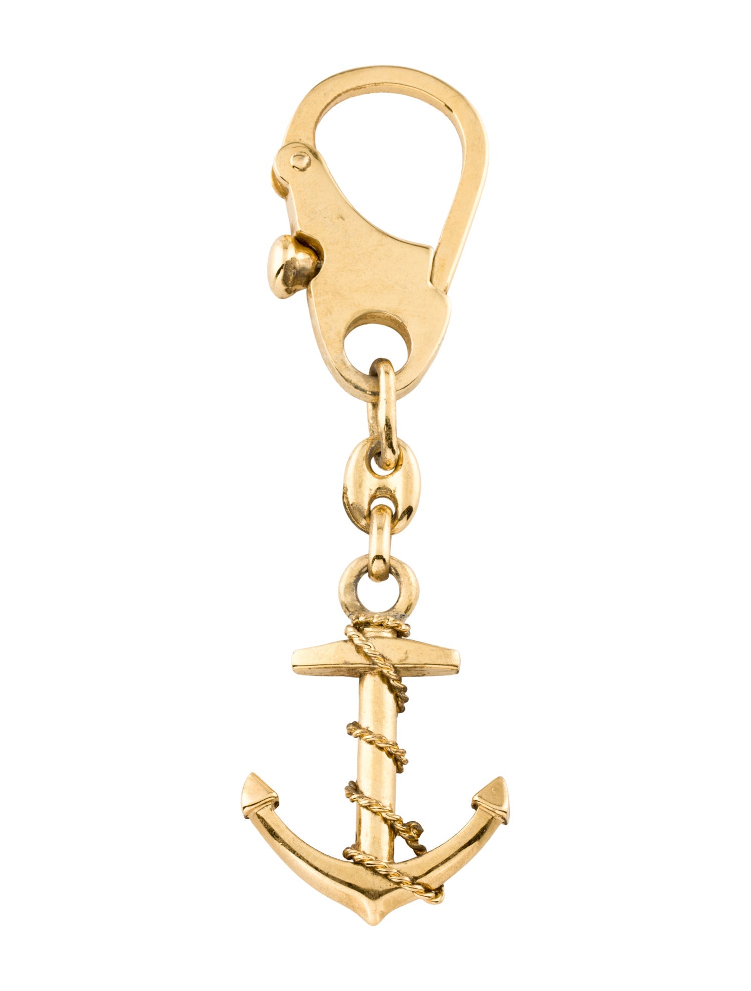 Celine Metal Keychain