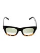 Celine Cat-Eye Gradient Sunglasses