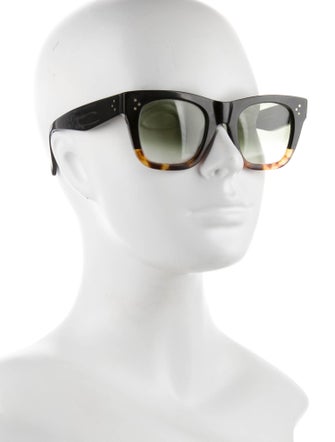 Celine Cat-Eye Gradient Sunglasses