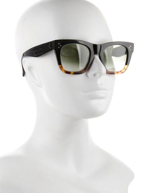 Celine Cat-Eye Gradient Sunglasses