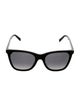 Celine Wayfarer Gradient Sunglasses