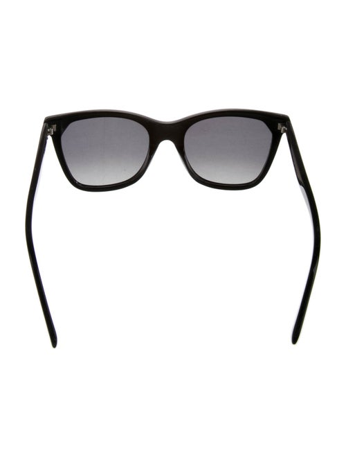 Celine Wayfarer Gradient Sunglasses