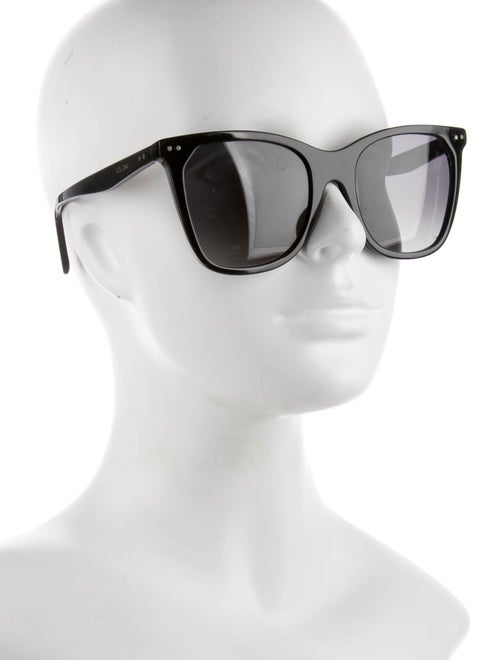 Celine Wayfarer Gradient Sunglasses