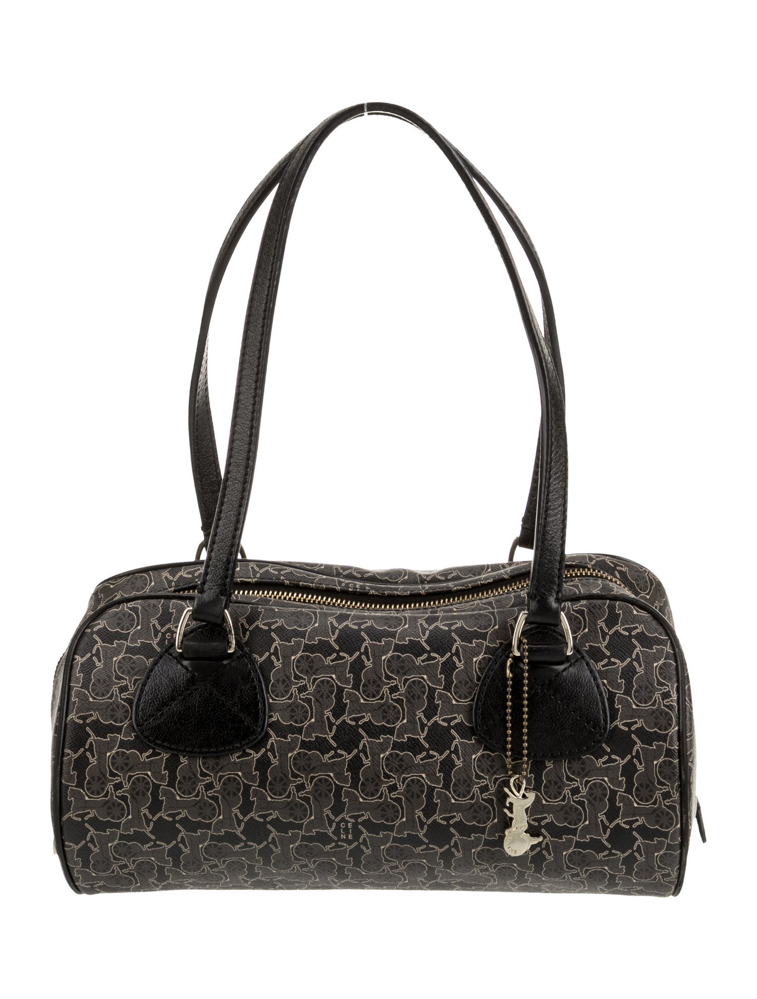 Celine PVC Shoulder Bag