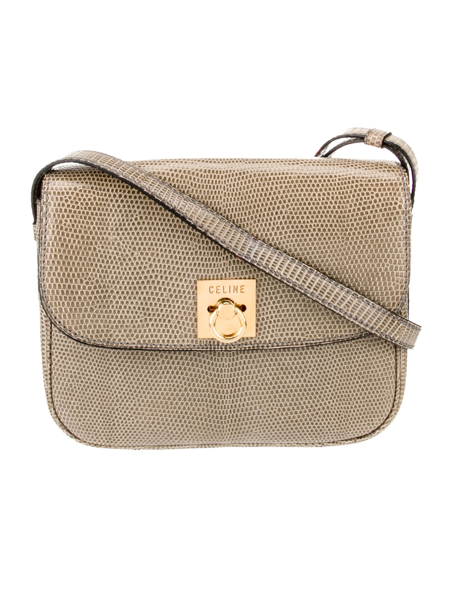 Celine Lizard Crossbody Bag Vintage