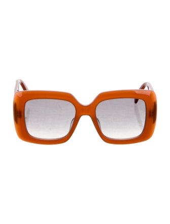 Celine Oversize Gradient Sunglasses