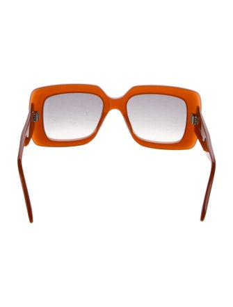Celine Oversize Gradient Sunglasses