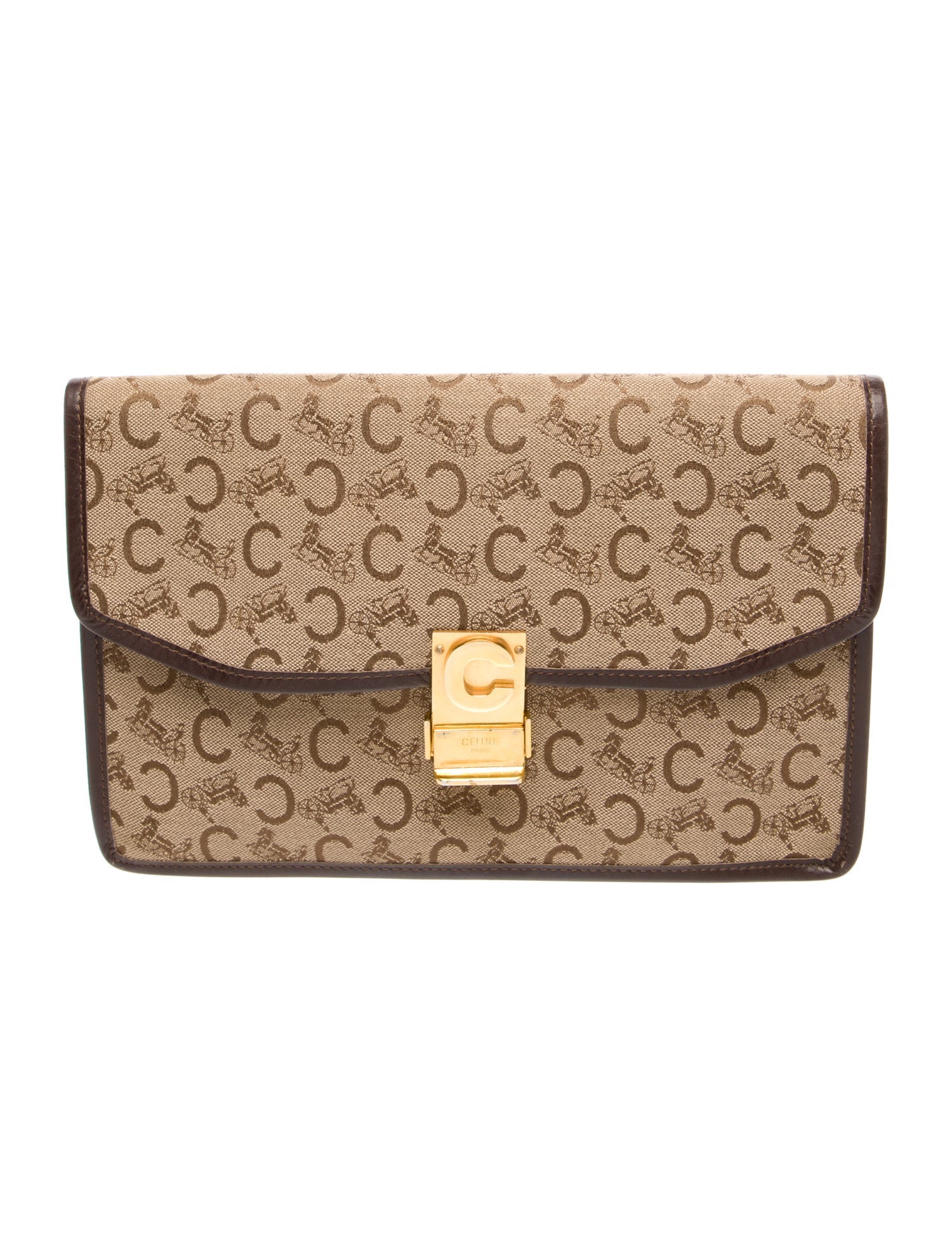 Celine Canvas Portfolio Vintage