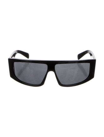Celine Shield Tinted Sunglasses