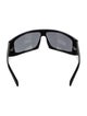 Celine Shield Tinted Sunglasses