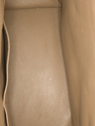 Celine Calfskin Double Zipper Trapeze