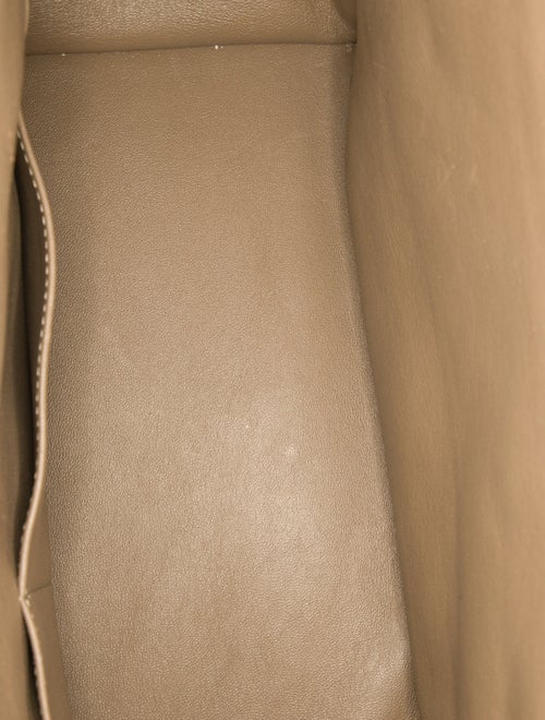 Celine Calfskin Double Zipper Trapeze