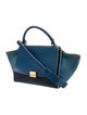 Celine Leather Trapeze
