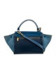 Celine Leather Trapeze