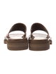 Celine Leather Slides