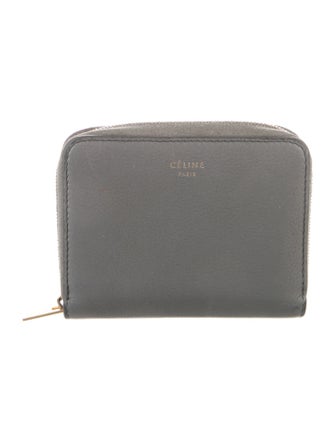 Celine 2018 Calfskin Compact Wallet