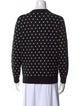 Celine 2019 Polka Dot Crewneck Pullover Sweater