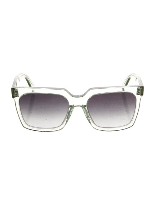 Celine Wayfarer Gradient Sunglasses