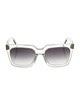 Celine Wayfarer Gradient Sunglasses
