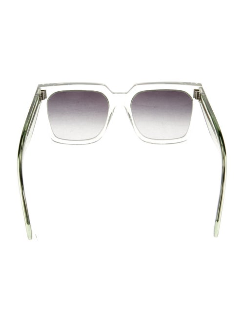 Celine Wayfarer Gradient Sunglasses