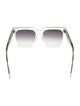Celine Wayfarer Gradient Sunglasses