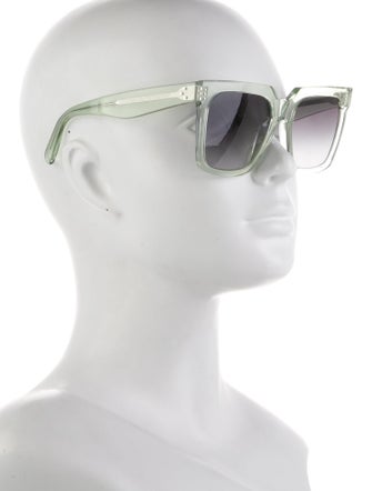 Celine Wayfarer Gradient Sunglasses