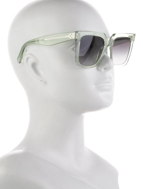 Celine Wayfarer Gradient Sunglasses