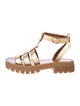 Celine Leather Gladiator Sandals
