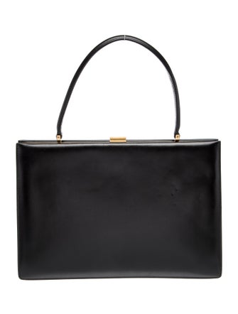 Celine Leather Clasp Medium