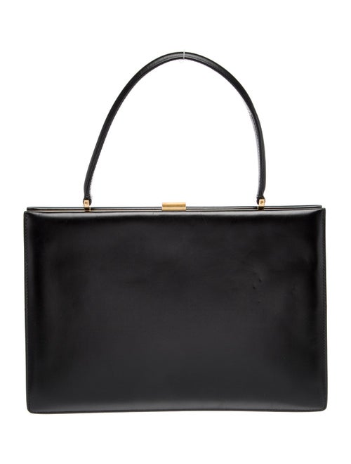 Celine Leather Clasp Medium