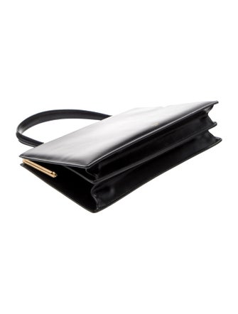 Celine Leather Clasp Medium