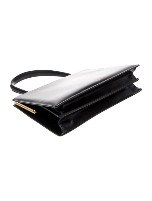 Celine Leather Clasp Medium