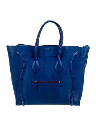 Celine Calfskin Luggage Mini