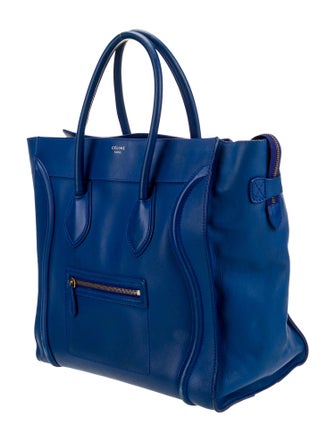 Celine Calfskin Luggage Mini