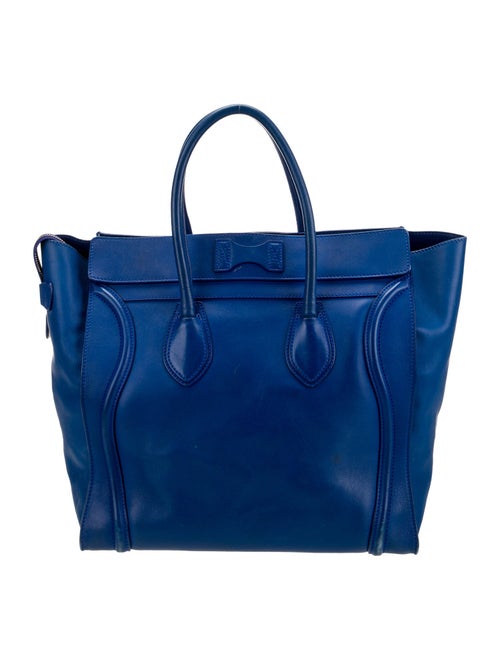 Celine Calfskin Luggage Mini