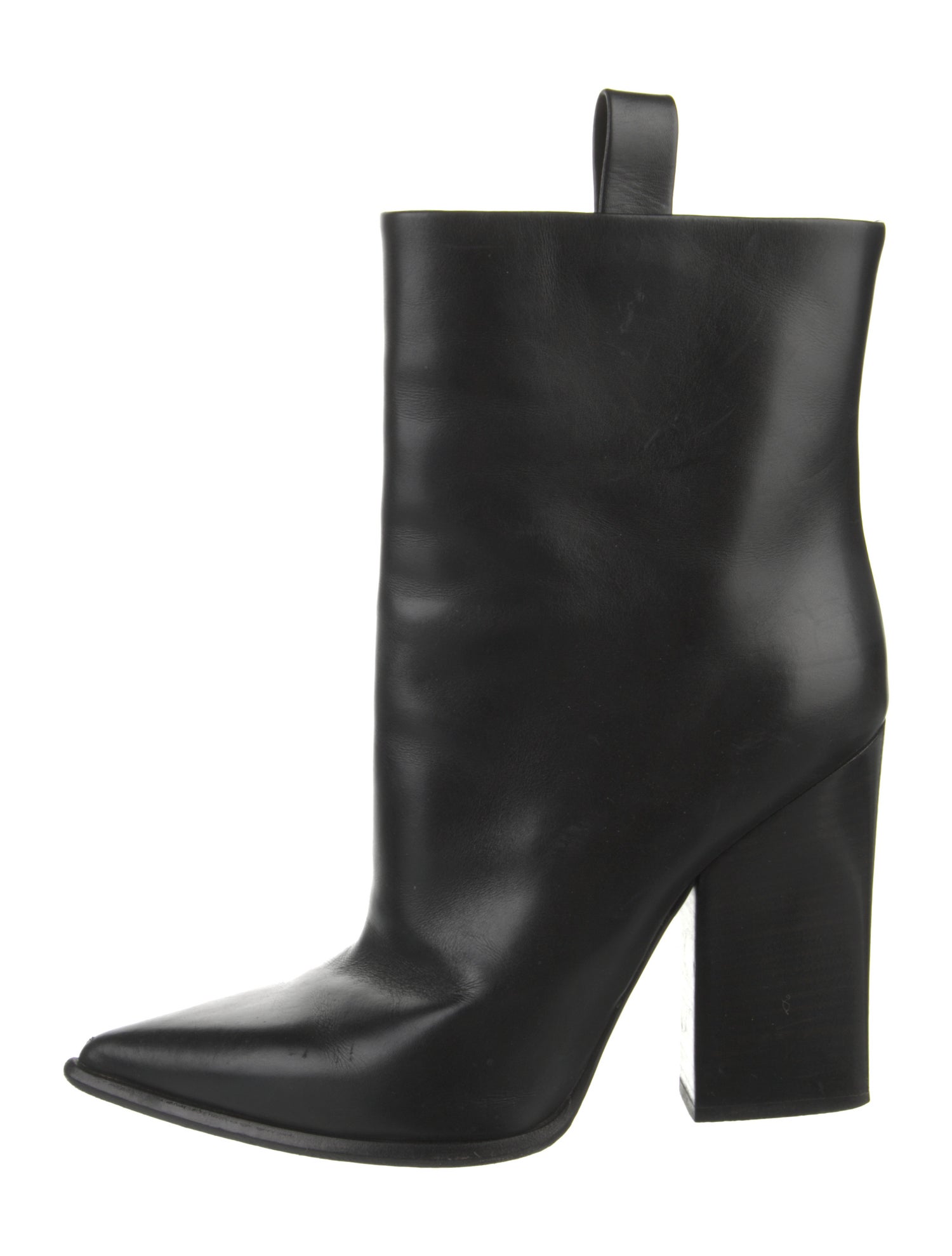 Celine Leather Boots