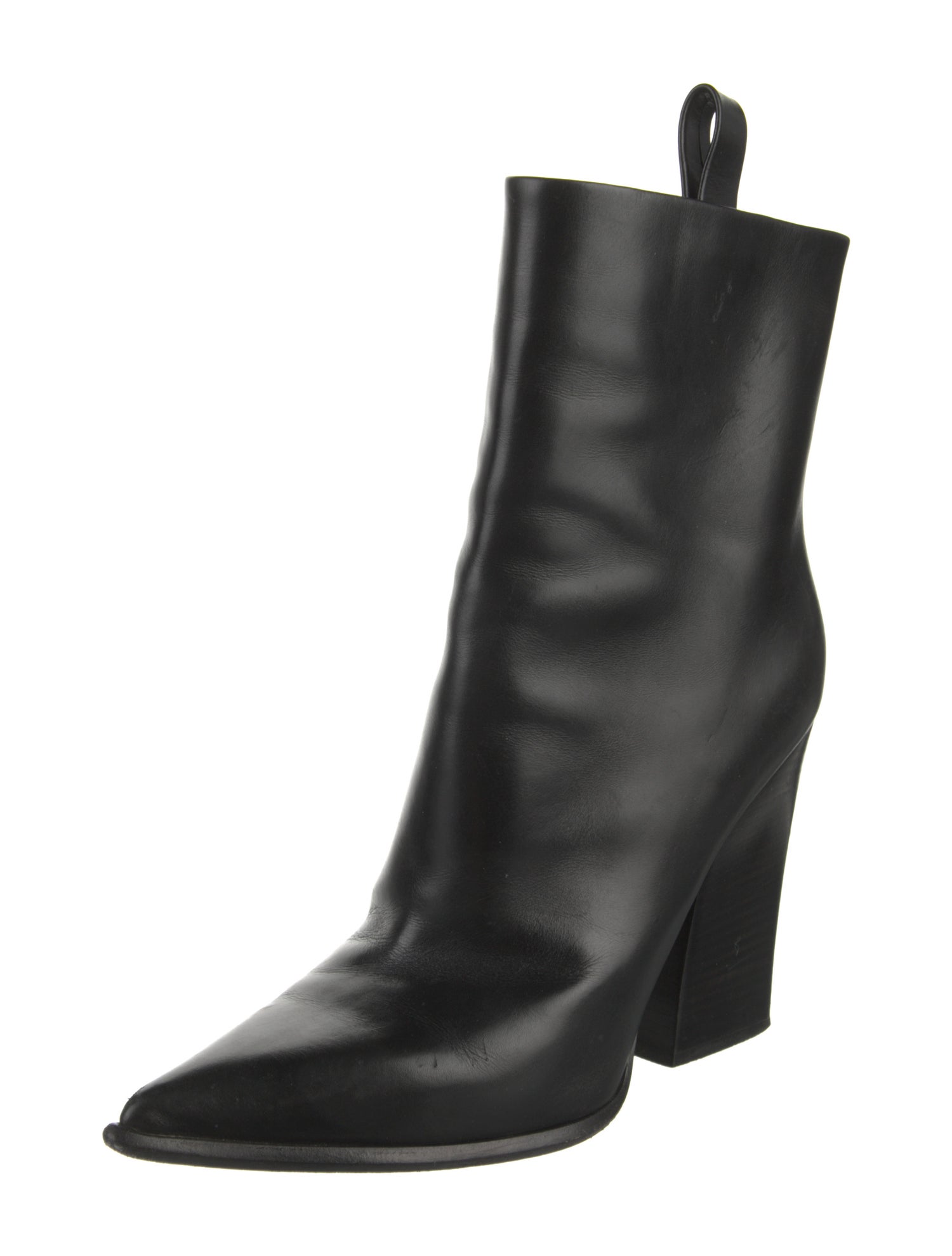 Celine Leather Boots