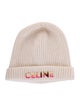 Celine Gradient Logo Beanie