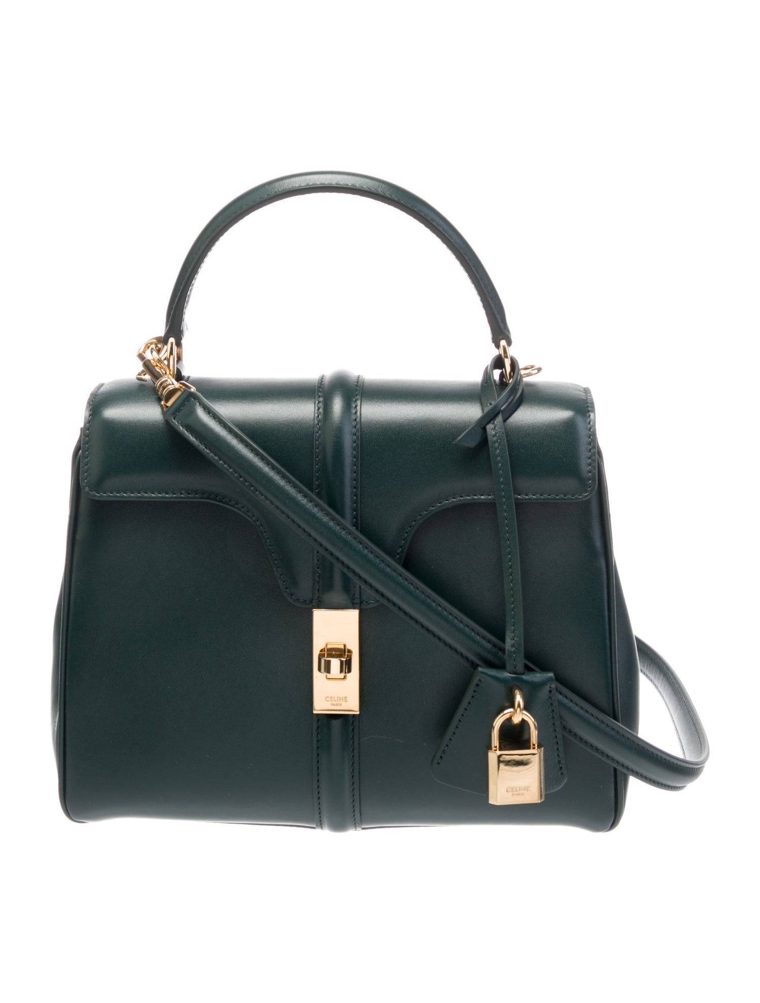 Celine Leather 16 Bag Small