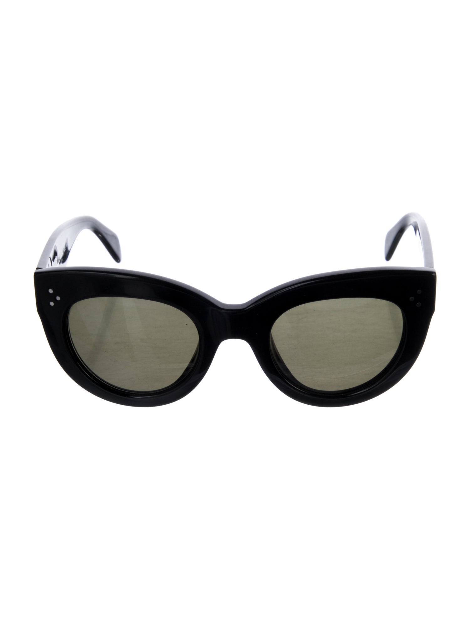 Celine Cat-Eye Tinted Sunglasses