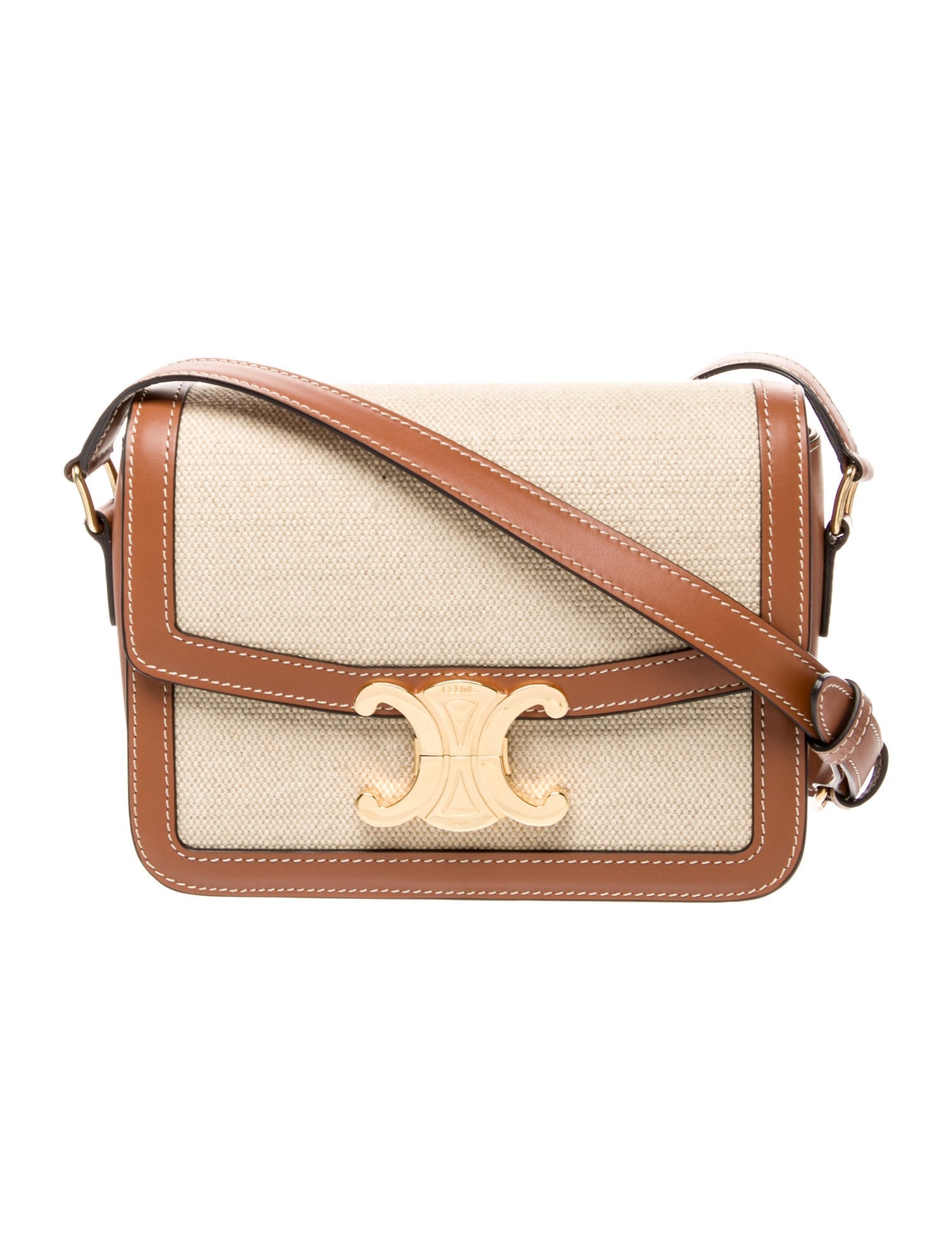 Celine Canvas Triomphe 2022