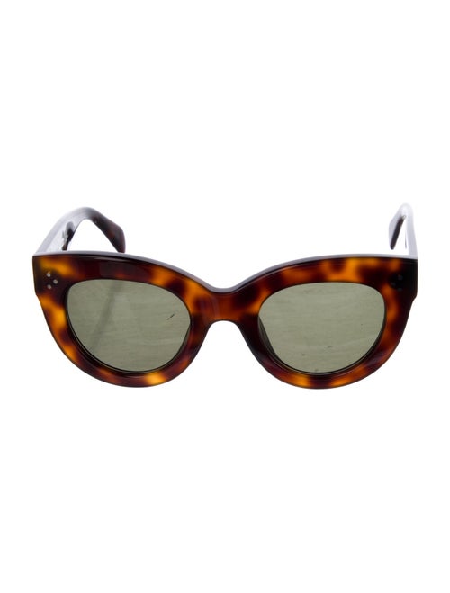 Celine Cat-Eye Tinted Sunglasses