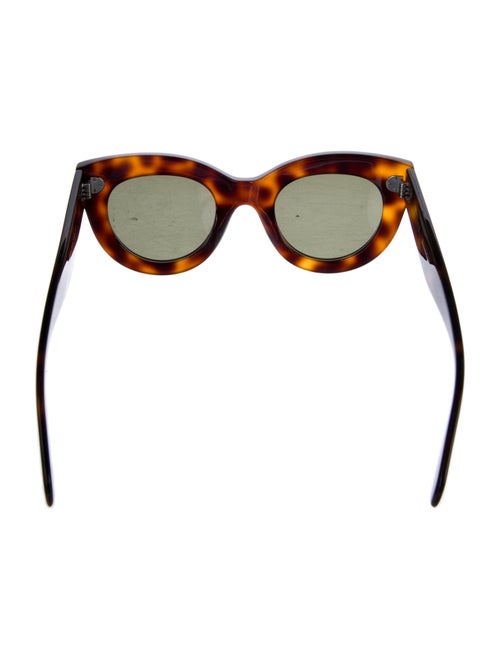 Celine Cat-Eye Tinted Sunglasses