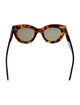 Celine Cat-Eye Tinted Sunglasses