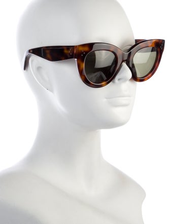 Celine Cat-Eye Tinted Sunglasses
