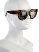 Celine Cat-Eye Tinted Sunglasses