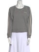 Celine Crew Neck Long Sleeve Sweatshirt