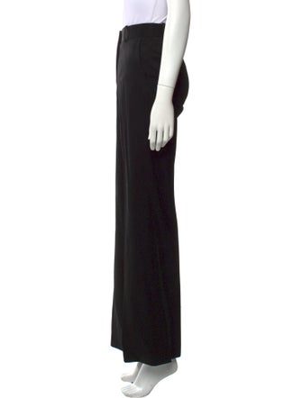 Celine Wool Wide Leg Pants